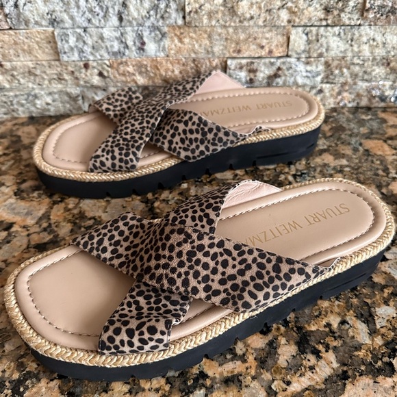 New Stuart Weitzman Roza Sandal - Picture 6 of 11